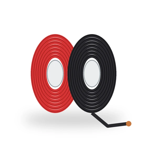 Cable solar H1Z2Z2-K 1×6 mm²
