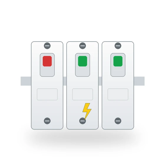 Phoenix Contact / DEHN / genérico Protector de sobretensión DC Tipo 2