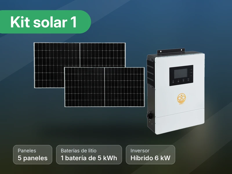 Energy7 Kit Solar 1