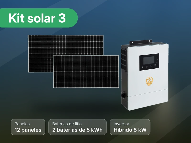Energy7 Kit Solar 3